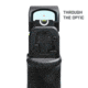 Bushnell 1x21 RXU-200 Ultra-Compact Reflex Sight, 6 MOA Dot, 25 yds, Box, Black, RXU200