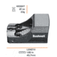 Bushnell 1x21 RXU-200 Ultra-Compact Reflex Sight, 6 MOA Dot, 25 yds, Box, Black, RXU200