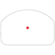 Bushnell 1X25mm RXS-250 Reflex Sight FMC, Weaver/Picatinny, Red, Unlimited, Black, RXS250