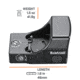 Bushnell 1X25mm RXS-250 Reflex Sight FMC, Weaver/Picatinny, Red, Unlimited, Black, RXS250