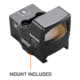Bushnell 1X25mm RXS-250 Reflex Sight FMC, Weaver/Picatinny, Red, Unlimited, Black, RXS250