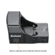 Bushnell 1X25mm RXS-250 Reflex Sight FMC, Weaver/Picatinny, Red, Unlimited, Black, RXS250