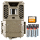 Bushnell 24MP Core Prime Low Glow Trail Camera w/Batteries, Brown, 119932CB