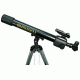Bushnell 440x60 Voyager Refractor Telescope - Sky &amp; Land Scope with Tripod, Barlow