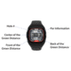 Bushnell Neo+ Golf GPS Watch, Black 368300