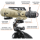 Bushnell 8-40x60 LMSS2 T4 Spotting Scope, Rail, Flat Dark Earth, ET884060T