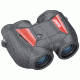 Bushnell 8X25 Spectator Sport Porro Permafocus Binoculars, Black/Red, BS1825