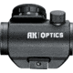 Bushnell AK Optics 1x25mm Red Dot Sight, 3 MOA, AK731303