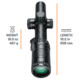 Bushnell AR Optics 1-6x24mm Rifescope, 30mm, SFP, Illum. BTR-1 Reticle, Black, AR71624I