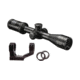 Bushnell AR Optics 3-12x40 Rifle Scope w/ BDC Reticle with Millett 1 Inch to 30 mm Scope Mount