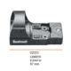 Bushnell AR Optics First Strike 2.0 Reflex Red Dot Sight, 3 MOA, Aimpoint Base, Matte Black, AR71XRS