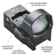 Bushnell AR Optics First Strike 2.0 Reflex Red Dot Sight, 3 MOA, Aimpoint Base, Matte Black, AR71XRS