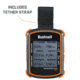 Bushnell BackTrack Mini GPS Trip Navigation, 128x128, Black, GPSBTM