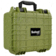 Bushnell Compact 13.37in Waterproof Gear Hard Case w/ Foam, Green, Standard, BN00001-GRN