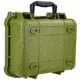 Bushnell Compact 13.37in Waterproof Gear Hard Case w/ Foam, Green, Standard, BN00001-GRN