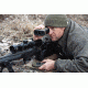 Bushnell Elite 3.5-21x50mm Tactical Rifle Scope, Matte Black, G2DMR Reticle ET35215G