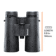 Bushnell Engage X 10x42mm Roof Prism Binoculars, WP/FP, EXO, DiElectric, Box 5L, BENDX1042
