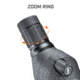 Bushnell Engage DX Spotting Scope, EXO, FMC, IPX7, Black, SENDX2680A