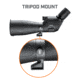Bushnell Engage DX Spotting Scope, EXO, FMC, IPX7, Black, SENDX2680A