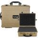 Bushnell Extra Large 24 Inch Waterproof Hard Camera and Gear Case with Foam, Green, X Large, BN00041-TAN