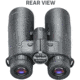 Bushnell Fusion X 10X42 Rangefinding Binoculars, BK-7, Center Focus System, Roof Prism, Black, FX1042AD