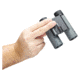 Bushnell Nitro 10x25mm Roof Prism Binocular, Gun Metal Gray BN1025G