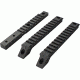 Bushnell Picatinny Rails for LMSS Black, Bottom, Top, Side, Box 081000