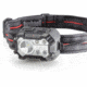 Bushnell PRO Rechargable 400 Lumen MC Headlamp, Gray/Orange, 50010