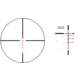 Bushnell R3 Black 3-9x 40mm 1&quot; Tube Drop Zone 22LR Reticle, R3-3940S4