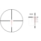 Bushnell R3 4-12x40mm Rifle Scope 1in, Second Focal Plane, DZ22 Reticle, Black, R3-41240S4