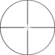 Bushnell R5 3-9x40 R5 Rifle Scope 1in, Second Focal Plane, Illuminated Multi-X Reticle, Black, R5-3940S9