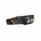 Bushnell Rechargeable Rubicon Headlamp,125 Lumen,Grey,Clam 10R125