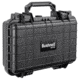 Bushnell 11.6in Waterproof Hard Single Gun Case w/Foam, Black, BN00010
