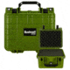 Bushnell Small Deep 10.62in Waterproof Protective Gear Case w/ Foam, Tan, Small, BN00023-GRN
