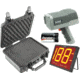 OpticsPlanet Exclusive Bushnell Speedster III Radar Gun Ultimate Kit Bushnell SpeedScreen Radar Display, Speedster 3 Radar Gun, FREE Batteries, and Pelican Hard Case