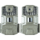 Bushnell Spot On Trail Camera, 2-Pack, Tan, 66062BF