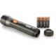 Bushnell TRKR 600 Lumen MC Flashlight, Black/Orange, 50012