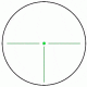 Bushnell Trophy 1x32 Rifle Scope Reticle Green