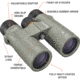 Bushnell Trophy XLT Binoculars 10x42