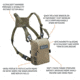 Bushnell Vault Modular Optics Protection System Binocular Pack, Green, BABINPCT
