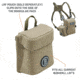 Bushnell Vault Modular Optics Protection System Lrf Pouch, Green, BABLRFPCT