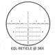 Bushnell XRS3 6-36x56mm Riflescopes, 34 mm Tube, First Focal Plane, EQL Reticle, Black, ETXRS3EQL