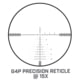 Bushnell XRS3 6-36x56mm Riflescopes, 34 mm Tube, First Focal Plane, G4P Reticle, Black, ETXRS3G4