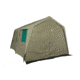 Bushtec Adventure Zulu 1200 Gazebo Canvas Double Side Wall With Outer Flaps, Olive, GOLDGWLFR