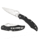 Byrd Cara Cara2 Folding Knife - Stainless Steel Blade, Black FRN Handle, Fine Edge