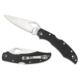 Byrd Cara Cara2 Folding Knife - Stainless Steel Blade, Black FRN Handle, Fine Edge