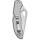 Byrd by Spyderco Harrier 2 Folding Knife, 3.36 in, Plain Blade, Stainless Steel Handle, BY01P2