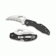 Byrd Hawkbill Black Blade Black Handle FRN Serrated Folding Knife