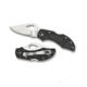 Byrd Robin2 Lightweight Black Handle, Black Blade FRN Fine Edge Folding Knife