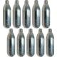 Byrna Technologies 8 Gram CO2 Cartridges Plus Oiler, Silver, CO2310